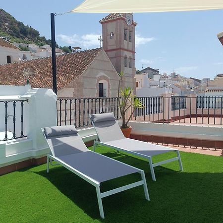 Vila Casa Sarasvati Frigiliana Exteriér fotografie