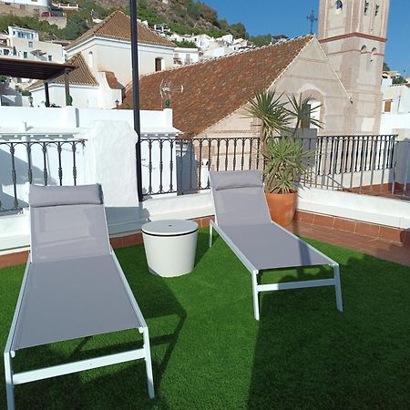 Vila Casa Sarasvati Frigiliana Exteriér fotografie