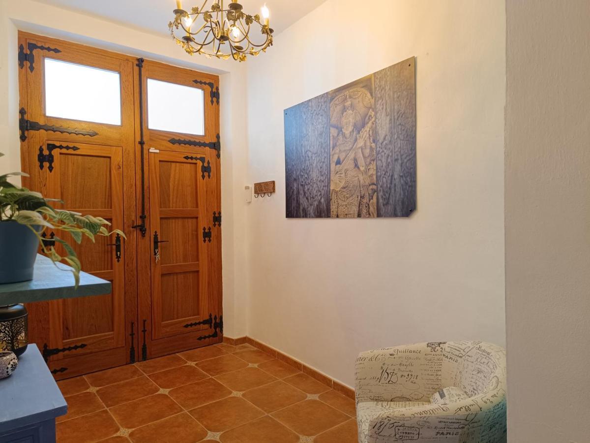 Vila Casa Sarasvati Frigiliana Exteriér fotografie