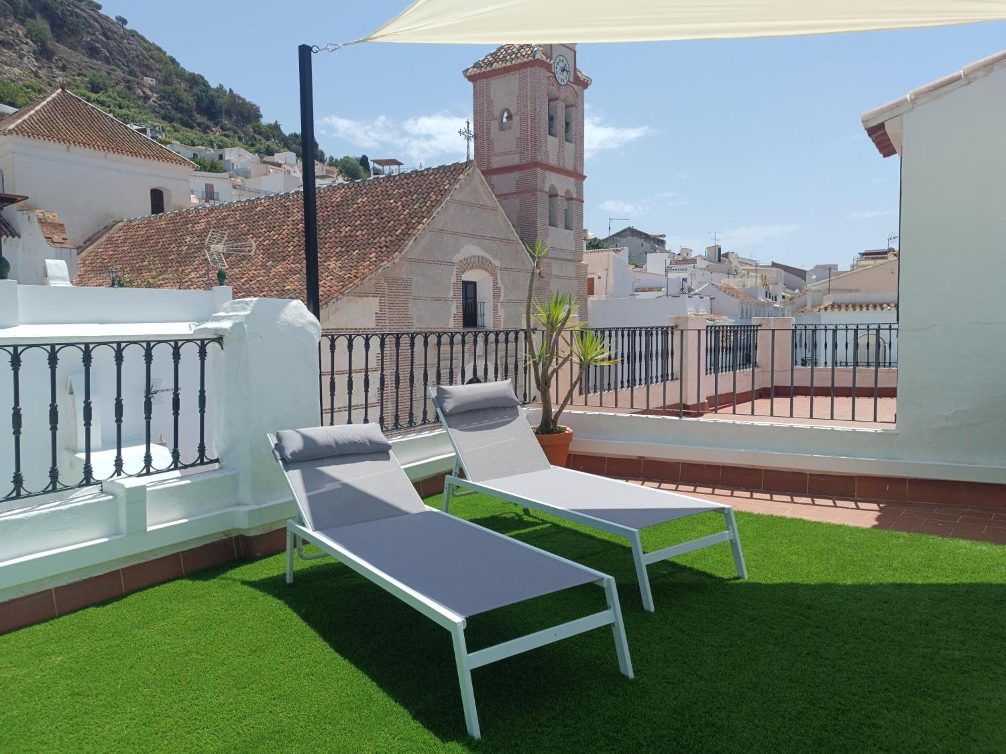 Vila Casa Sarasvati Frigiliana Exteriér fotografie