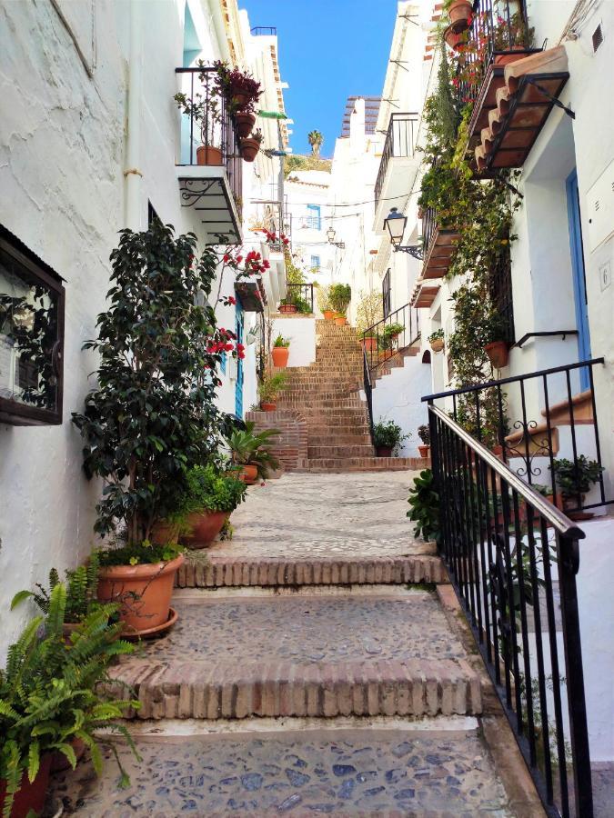 Vila Casa Sarasvati Frigiliana Exteriér fotografie