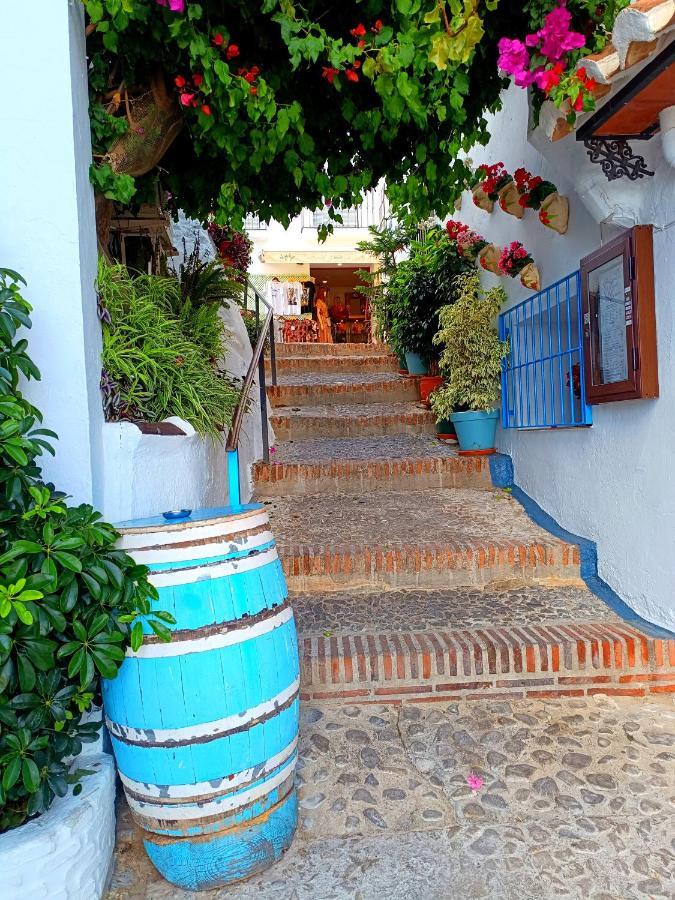 Vila Casa Sarasvati Frigiliana Exteriér fotografie