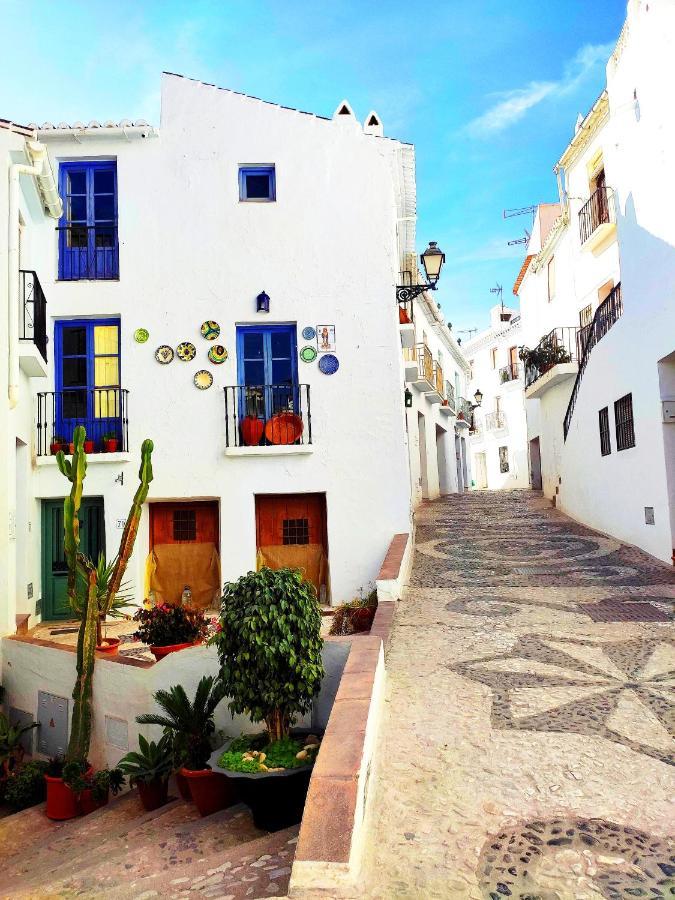 Vila Casa Sarasvati Frigiliana Exteriér fotografie