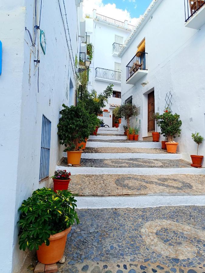 Vila Casa Sarasvati Frigiliana Exteriér fotografie