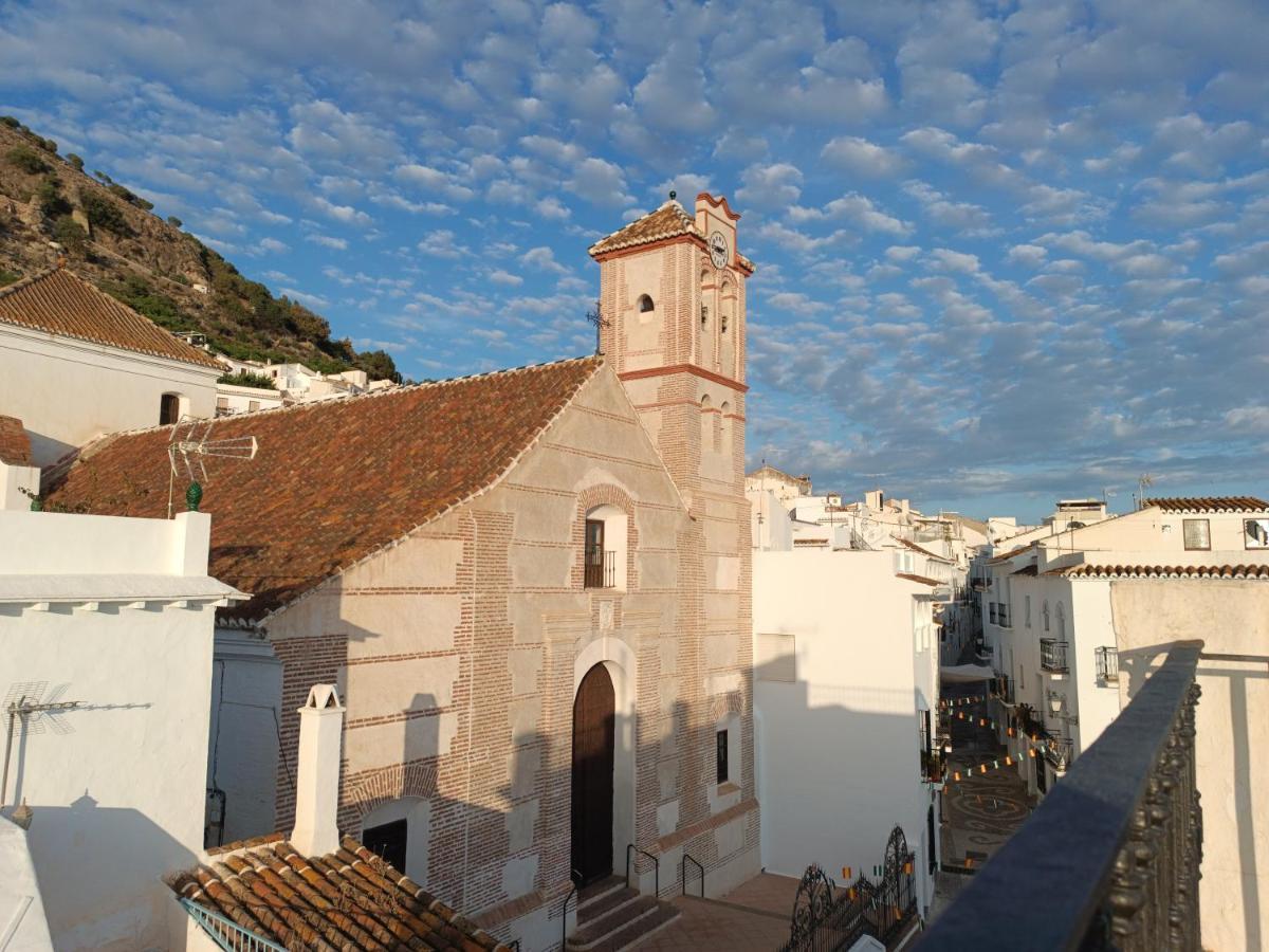 Vila Casa Sarasvati Frigiliana Exteriér fotografie