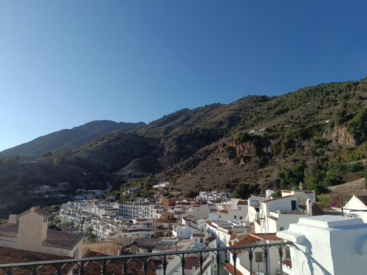 Vila Casa Sarasvati Frigiliana Exteriér fotografie