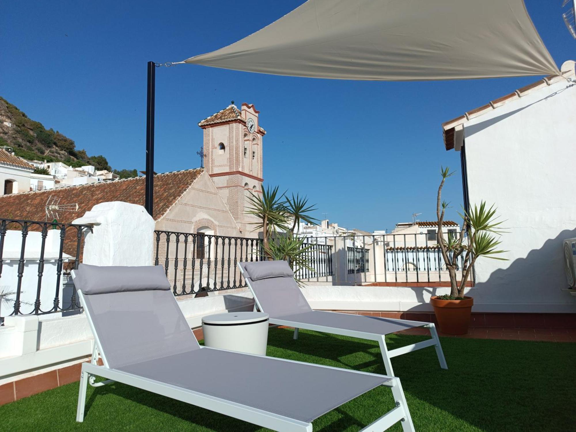 Vila Casa Sarasvati Frigiliana Exteriér fotografie
