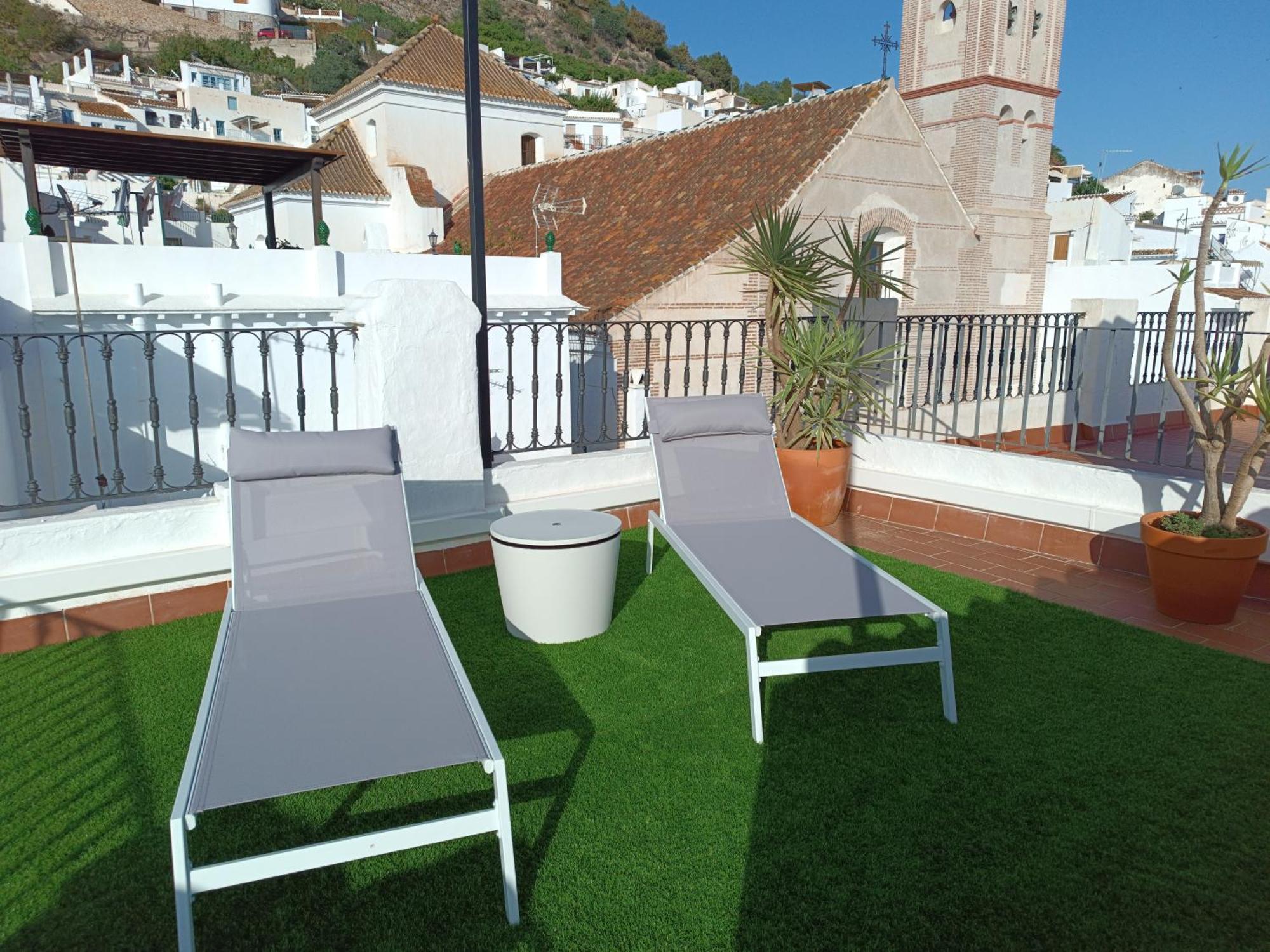 Vila Casa Sarasvati Frigiliana Exteriér fotografie