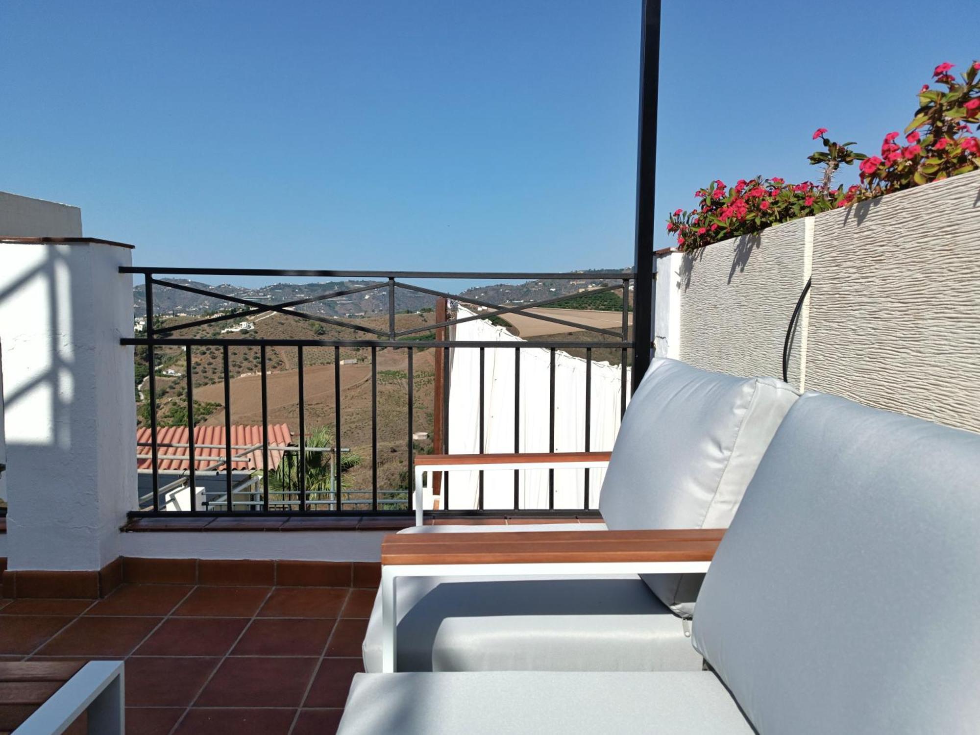 Vila Casa Sarasvati Frigiliana Exteriér fotografie
