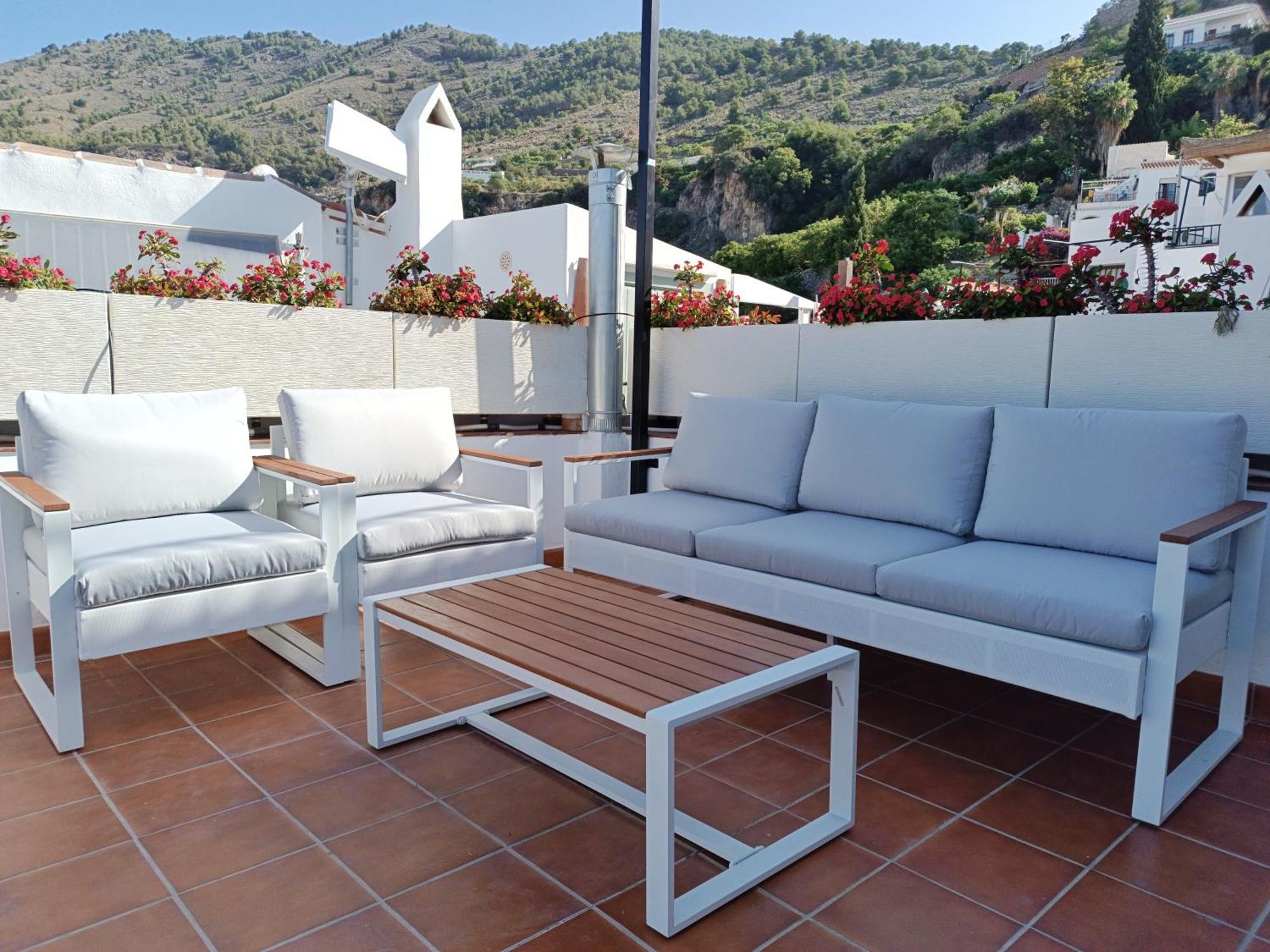 Vila Casa Sarasvati Frigiliana Exteriér fotografie